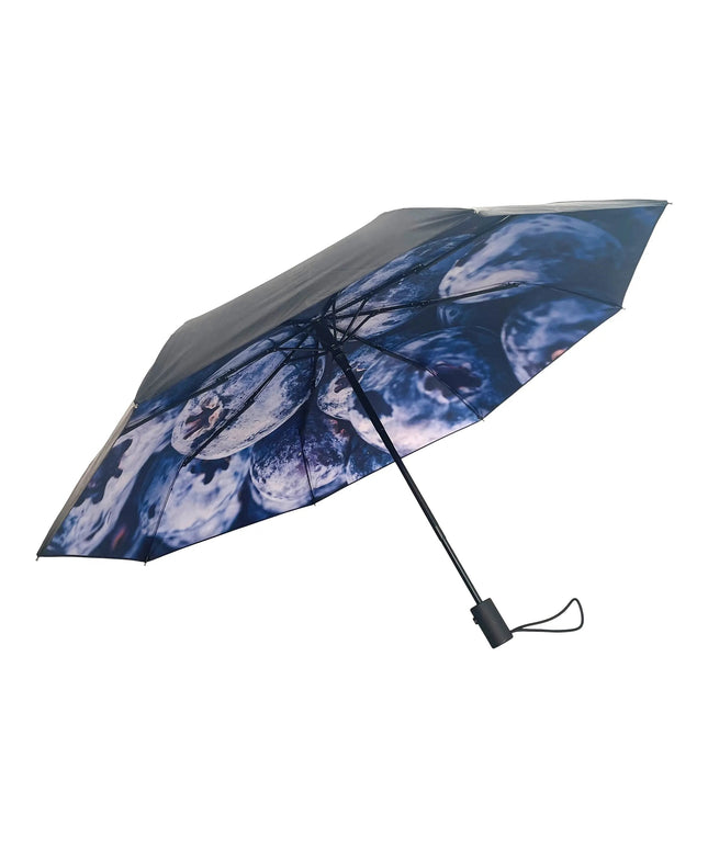 Blåbär Paraply – Vindtätt & UPF50+ skydd