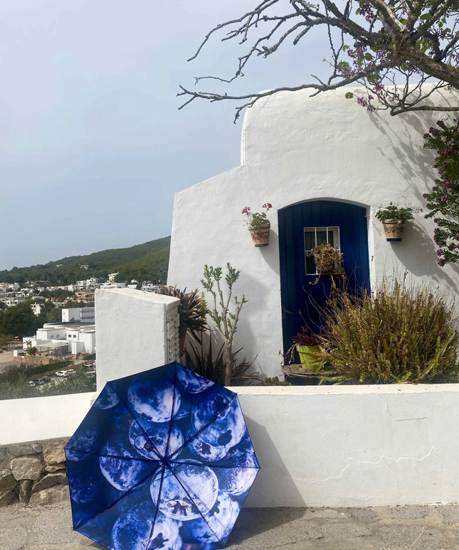 Blåbär Paraply – Vindtätt & UPF50+ skydd