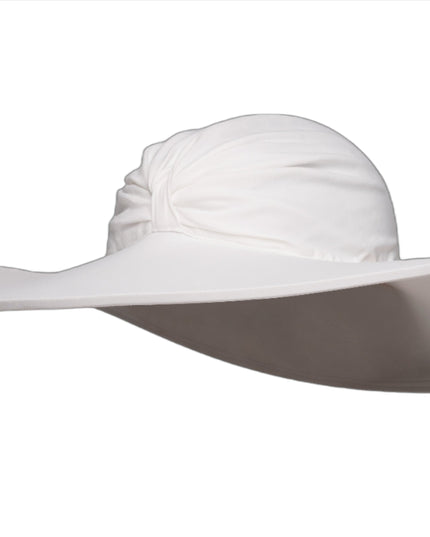 Bahamas UV-solhatt vit