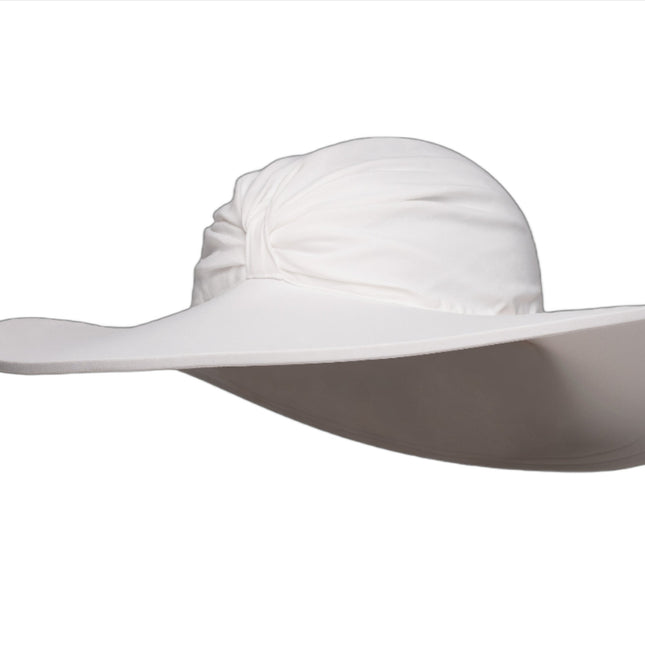 Bahamas UV-solhatt vit