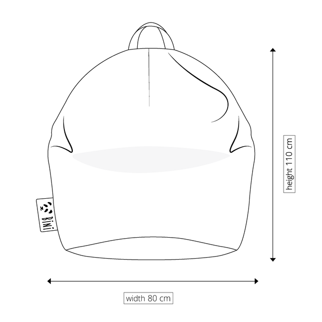 Saccosäck, Soft Butter