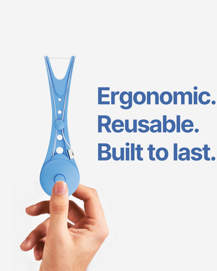 Flossy - The reusable dental flosser