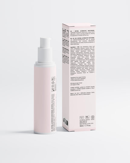 Retinol Alternative Moisturiser. Anti-Age