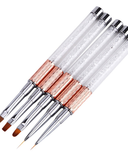 UV Gel Extension Builder Brush