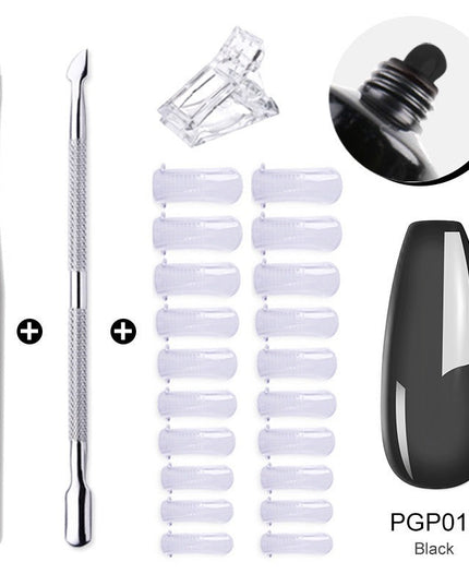 UV nail Crystal Extension Gel SET