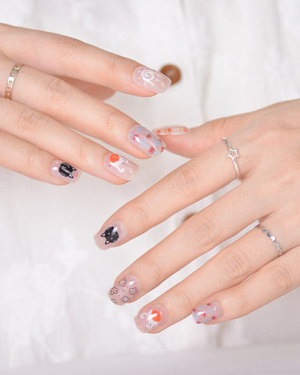UV Gel Nail Art Patches