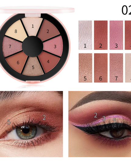 Romantic Beauty Palette Ögonskugga