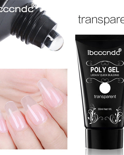 Polygel Nail Acrylic UV LED