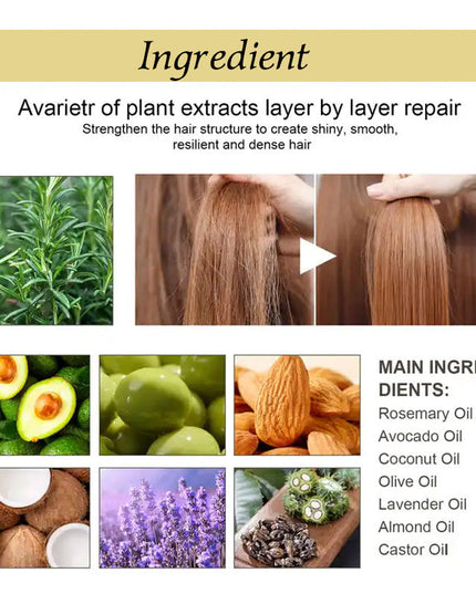 HAIR OIL Rosmarinolja