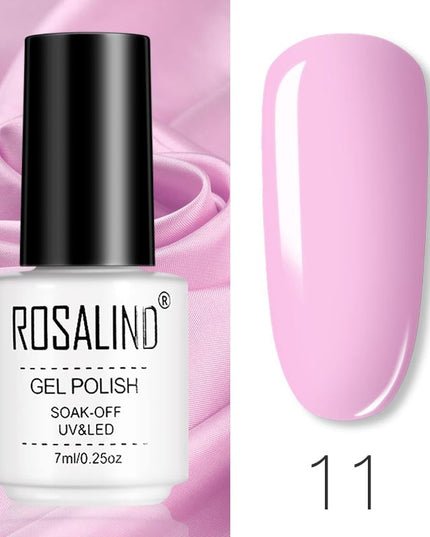 ROSALIND Gel Nagellack UV LED