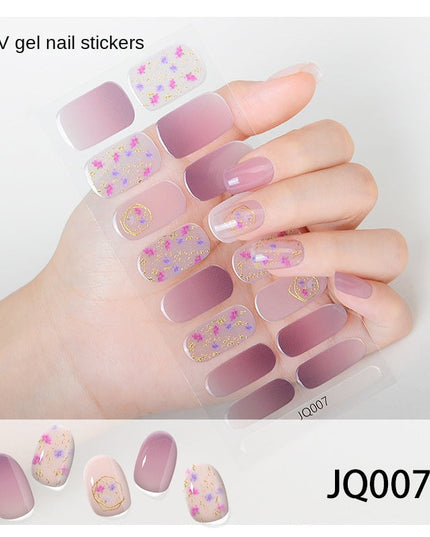 UV Gel Nail Art Patches