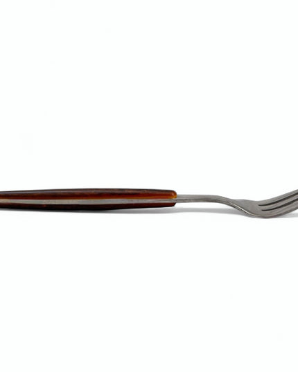 Dessert Gaffel Silver