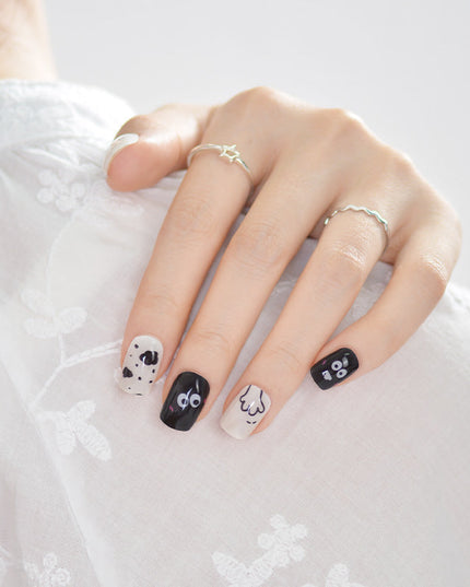 UV Gel Nail Art Patches
