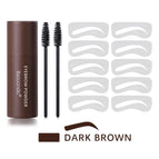 Mörk Brun