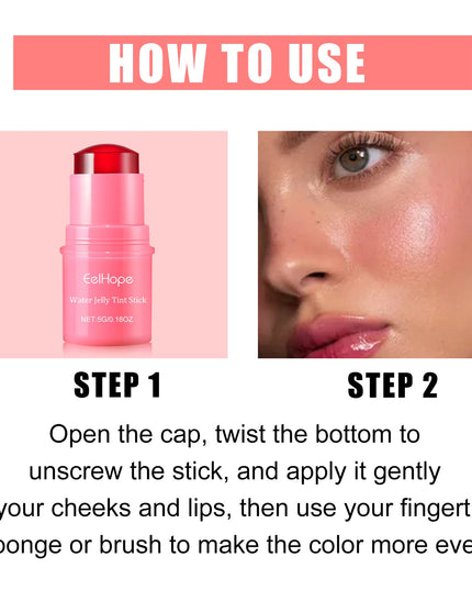 Water Jelly Blush Stick