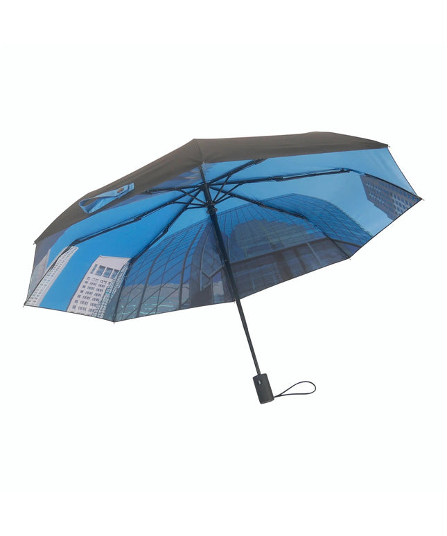 Stadsparaply – Vindtät och med UPF50+ skydd
