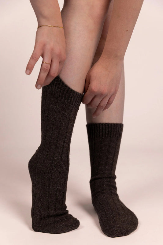 Cashmere Socks by AMO & Oak | Thin | Unisex