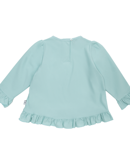 Cherry UV-topp i mintgrönt