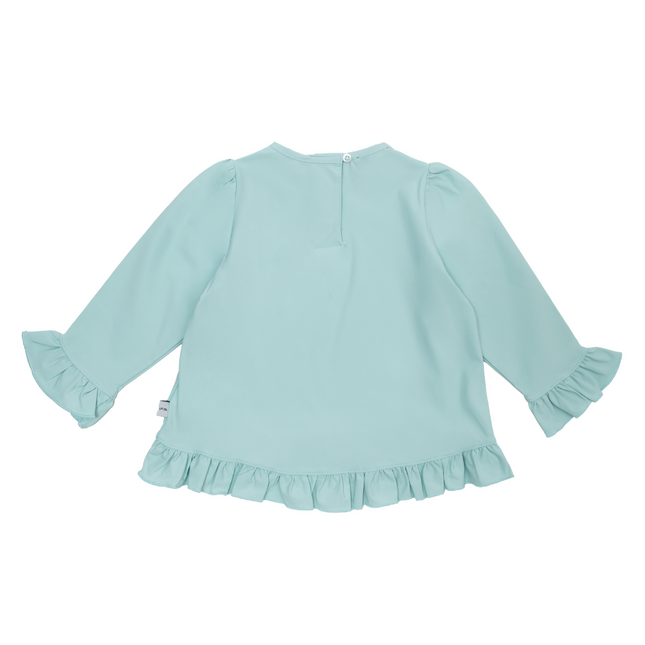 Cherry UV-topp i mintgrönt