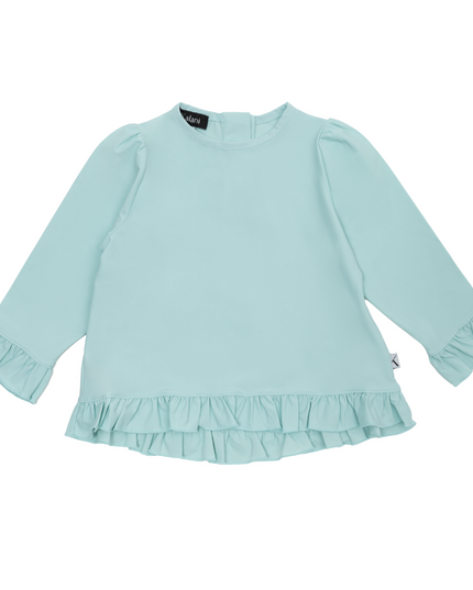 Cherry UV-topp i mintgrönt