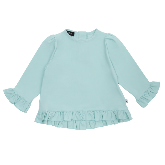 Cherry UV-topp i mintgrönt