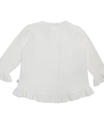 Körsbärs UV-topp vit