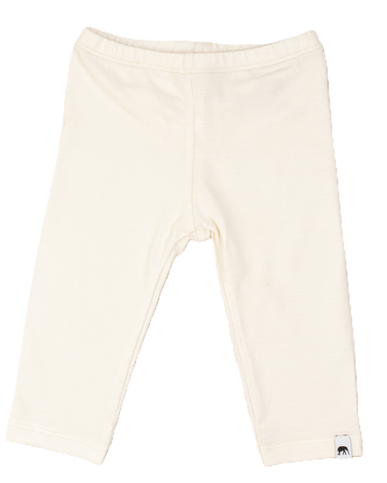 Bamboo Baby Leggings - CREAM