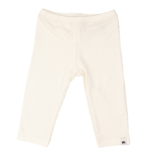 Bamboo Baby Leggings - CREAM