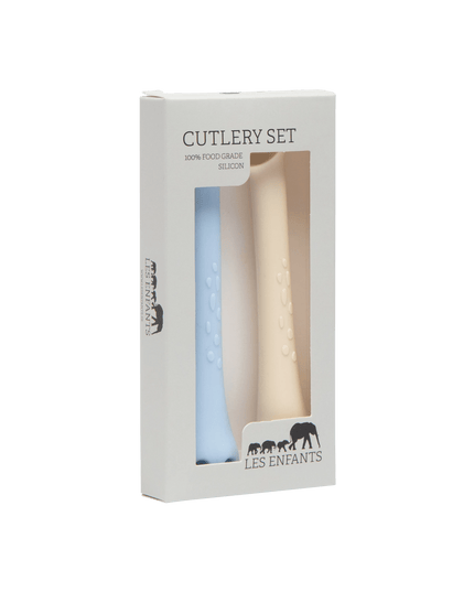 Cutlery Set - Blue