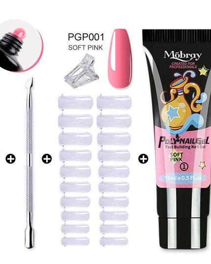UV nail Crystal Extension Gel SET