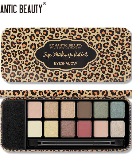 Romantic Beauty Ögonskugga Palette