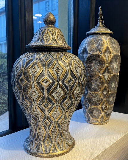 Vintage Ginger Jar