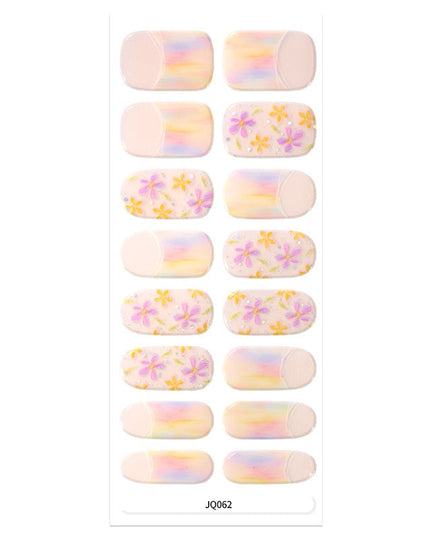 UV Gel Nail Art Patches