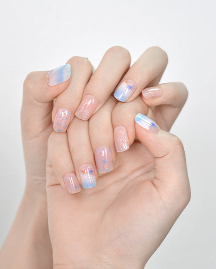 UV Gel Nail Art Patches