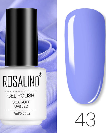 ROSALIND Gel Nagellack UV LED