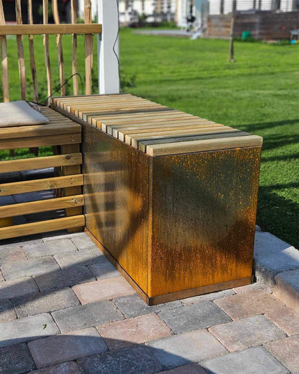 Odlingslåda - Corten - VÄXA