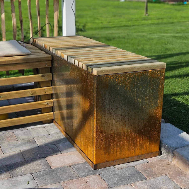 Odlingslåda - Corten - VÄXA