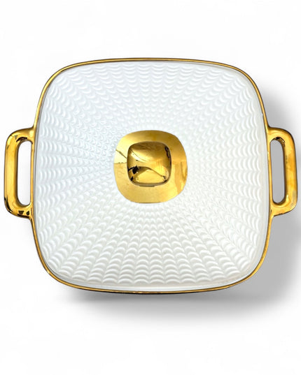 Doré Serveringsgryta med Lock