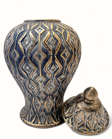 Retro Ginger Jar
