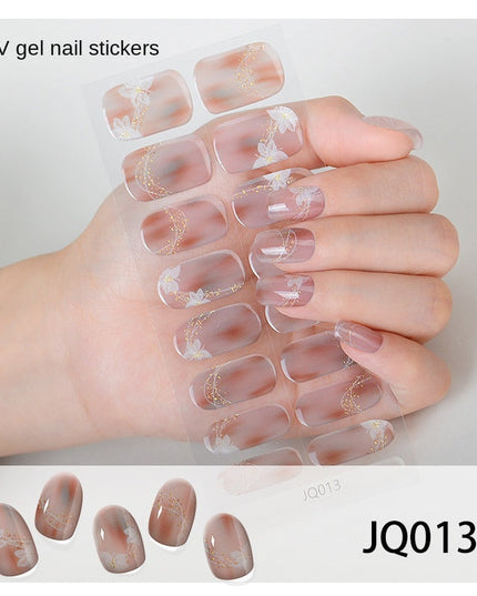 UV Gel Nail Art Patches