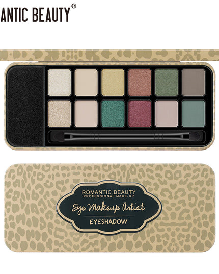Romantic Beauty Ögonskugga Palette