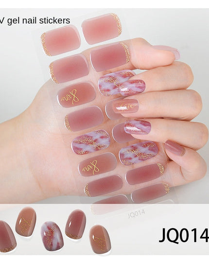 UV Gel Nail Art Patches