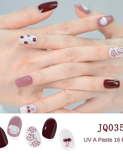 UV Gel Nail Art Patches