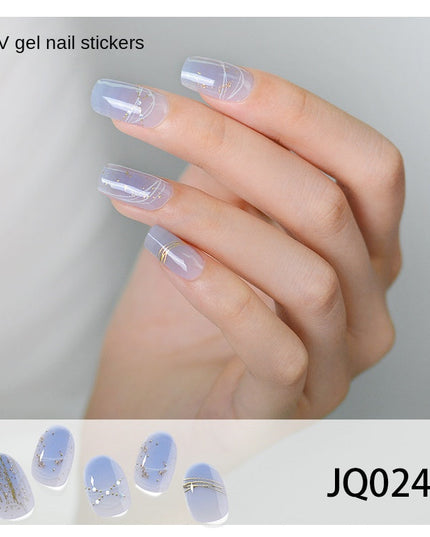 UV Gel Nail Art Patches