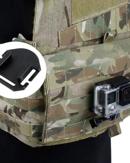 GP322 Aluminiumfäste – Snabbkopplings-schackel för GoPro, Insta360, DJI