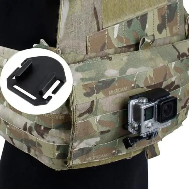 GP322 Aluminiumfäste – Snabbkopplings-schackel för GoPro, Insta360, DJI