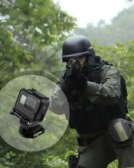 GP322 Aluminiumfäste – Snabbkopplings-schackel för GoPro, Insta360, DJI