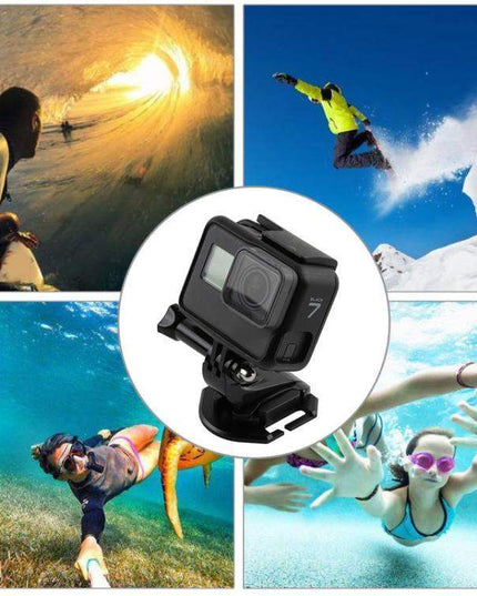 GP322 Aluminiumfäste – Snabbkopplings-schackel för GoPro, Insta360, DJI