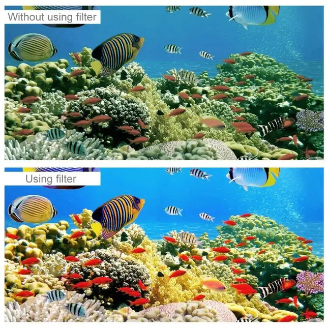 Färgfilter till Insta360 ONE R (4K & 1-tum Edition)