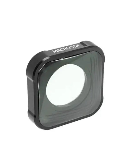 15X Makrofilter för GoPro HERO9–11 Black & HERO11 Mini